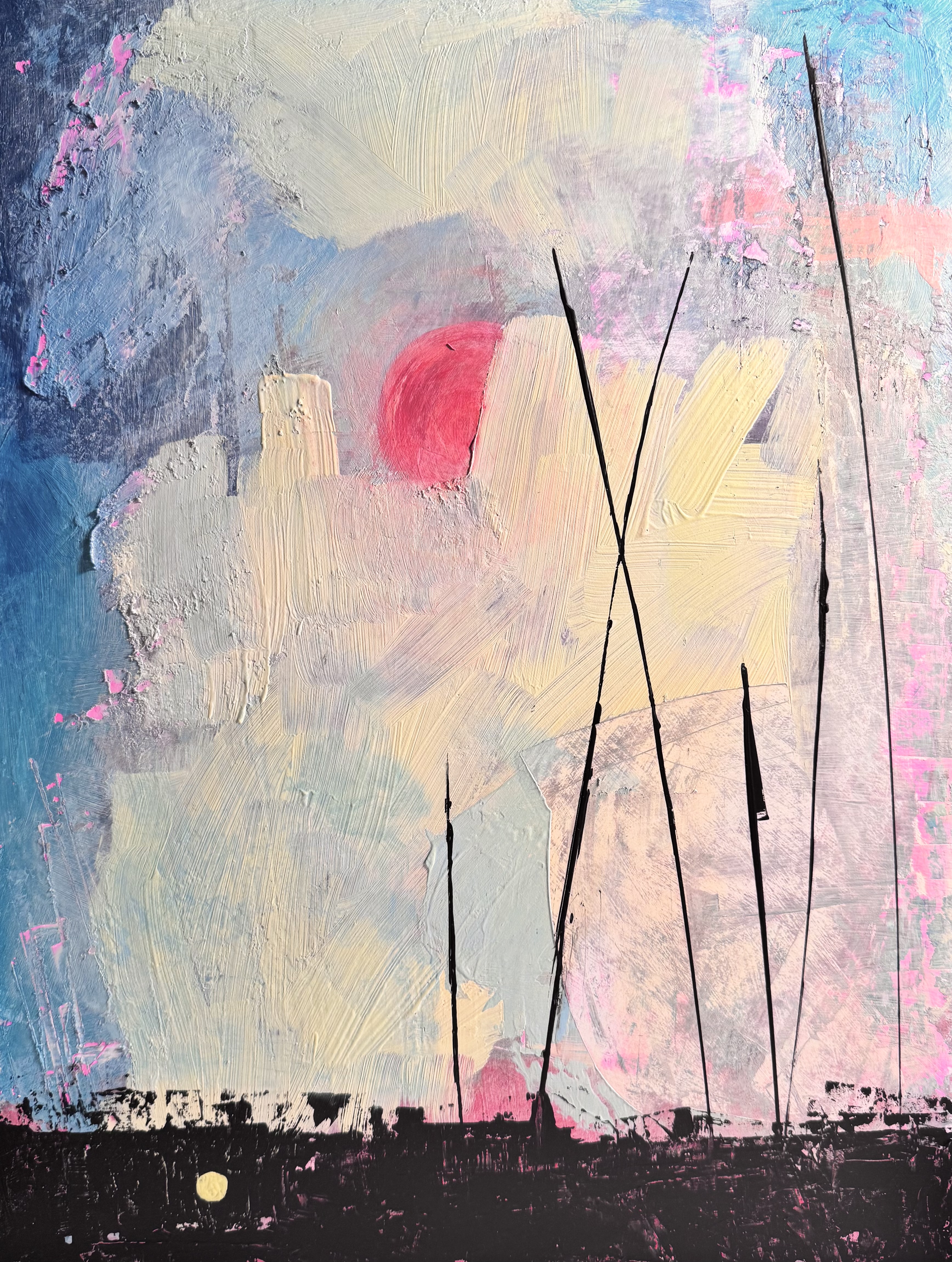 Kunstwerk: Neubeginn