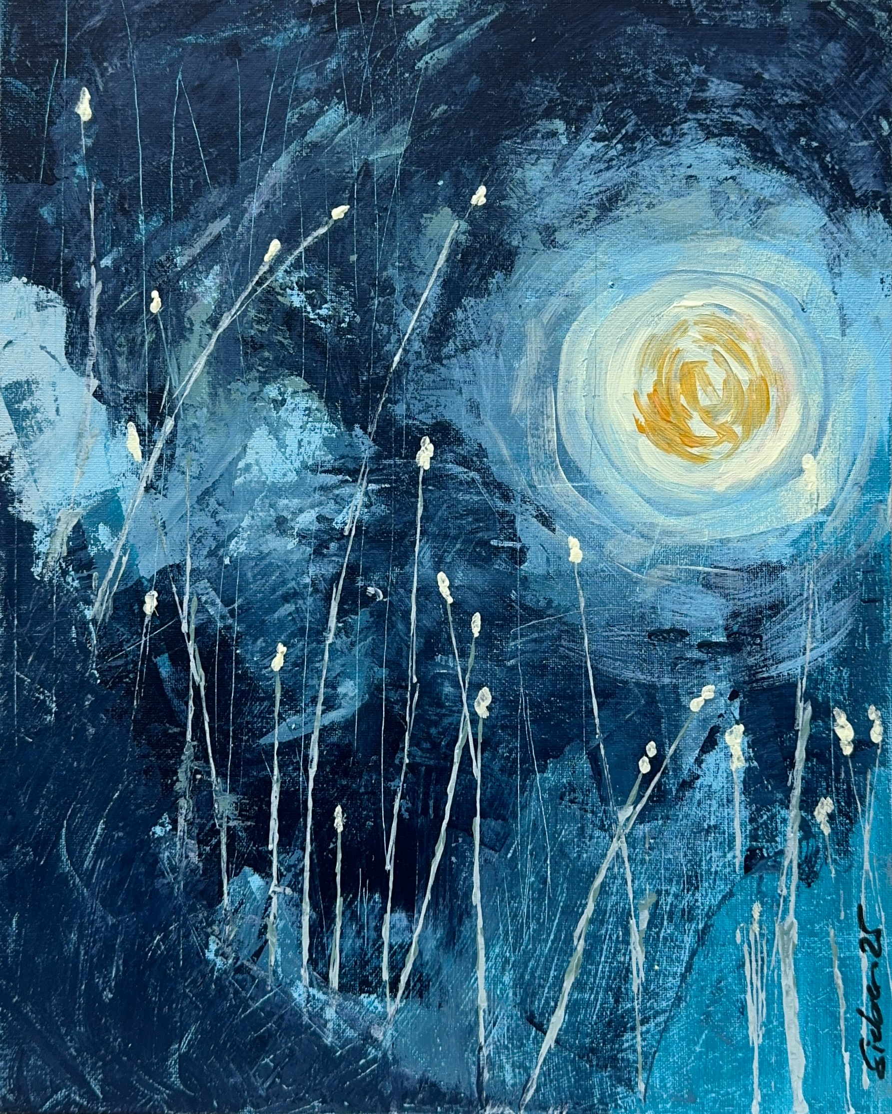 Kunstwerk: Silent night