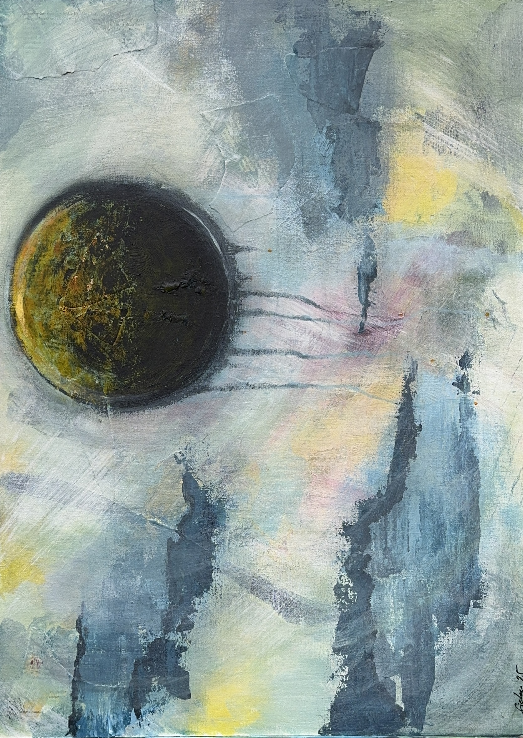 Kunstwerk: Zentrum II