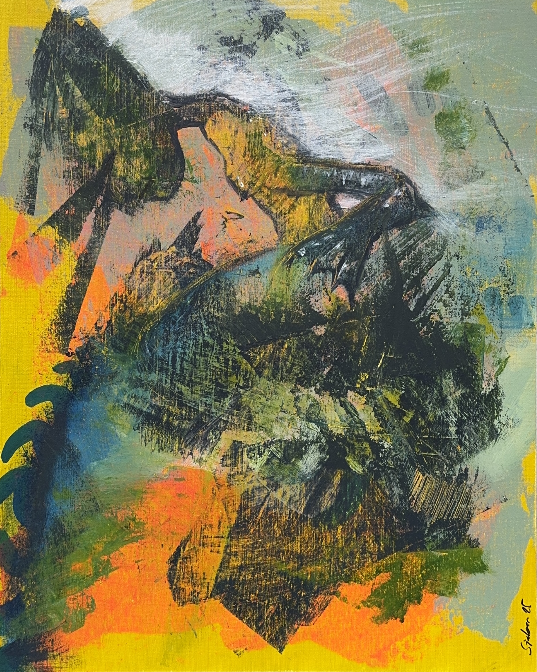 Kunstwerk: Meerjungfrau