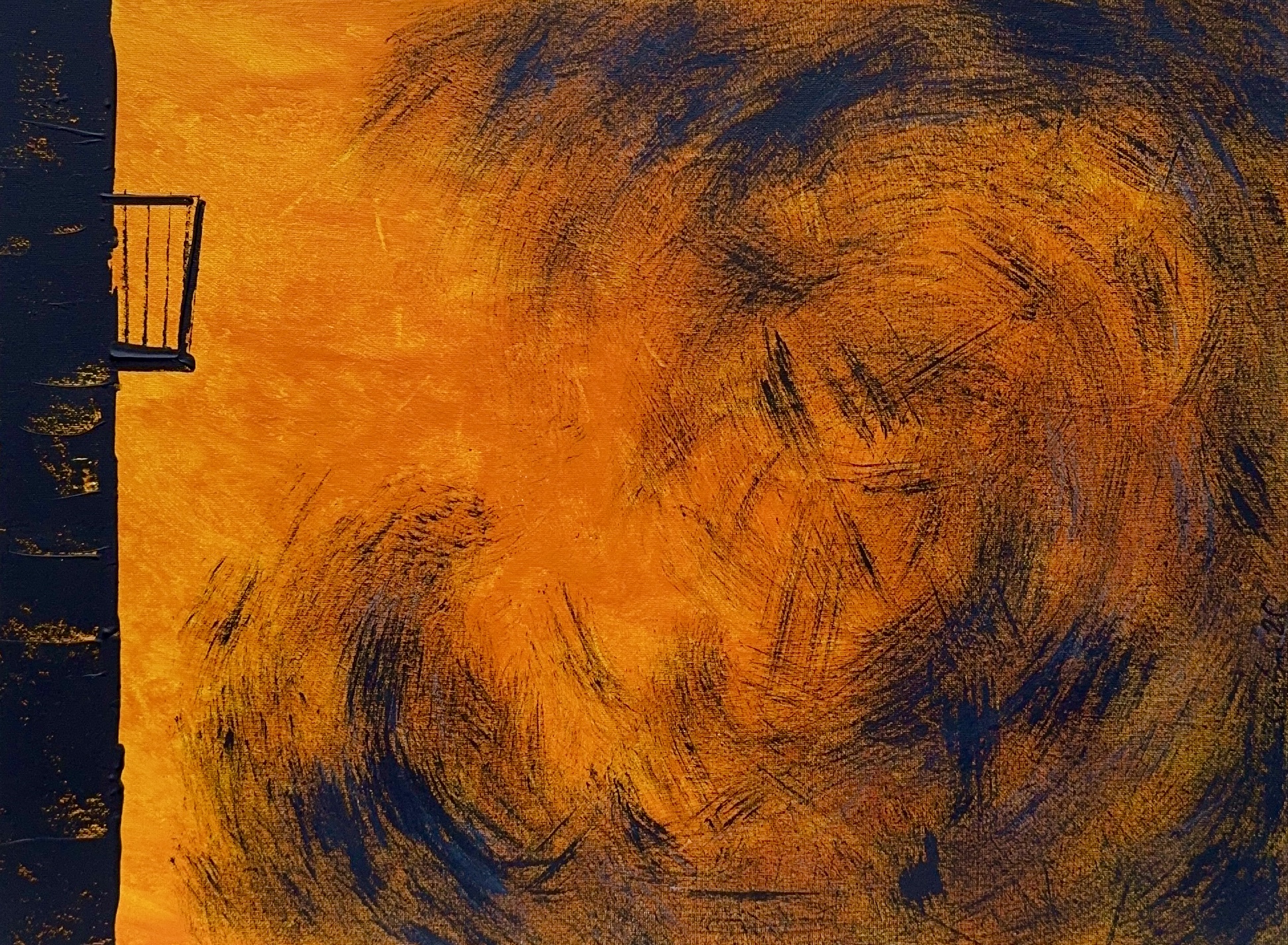 Kunstwerk: Balkon II