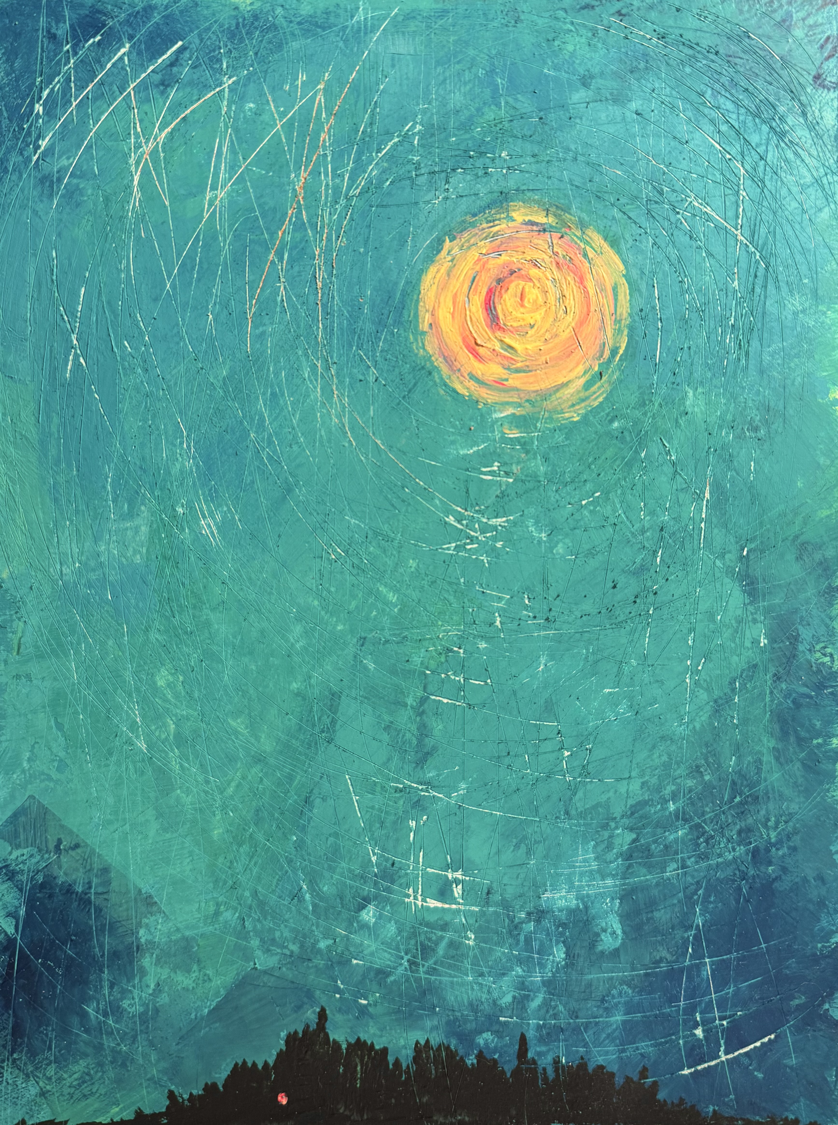 Kunstwerk: Nachtlicht