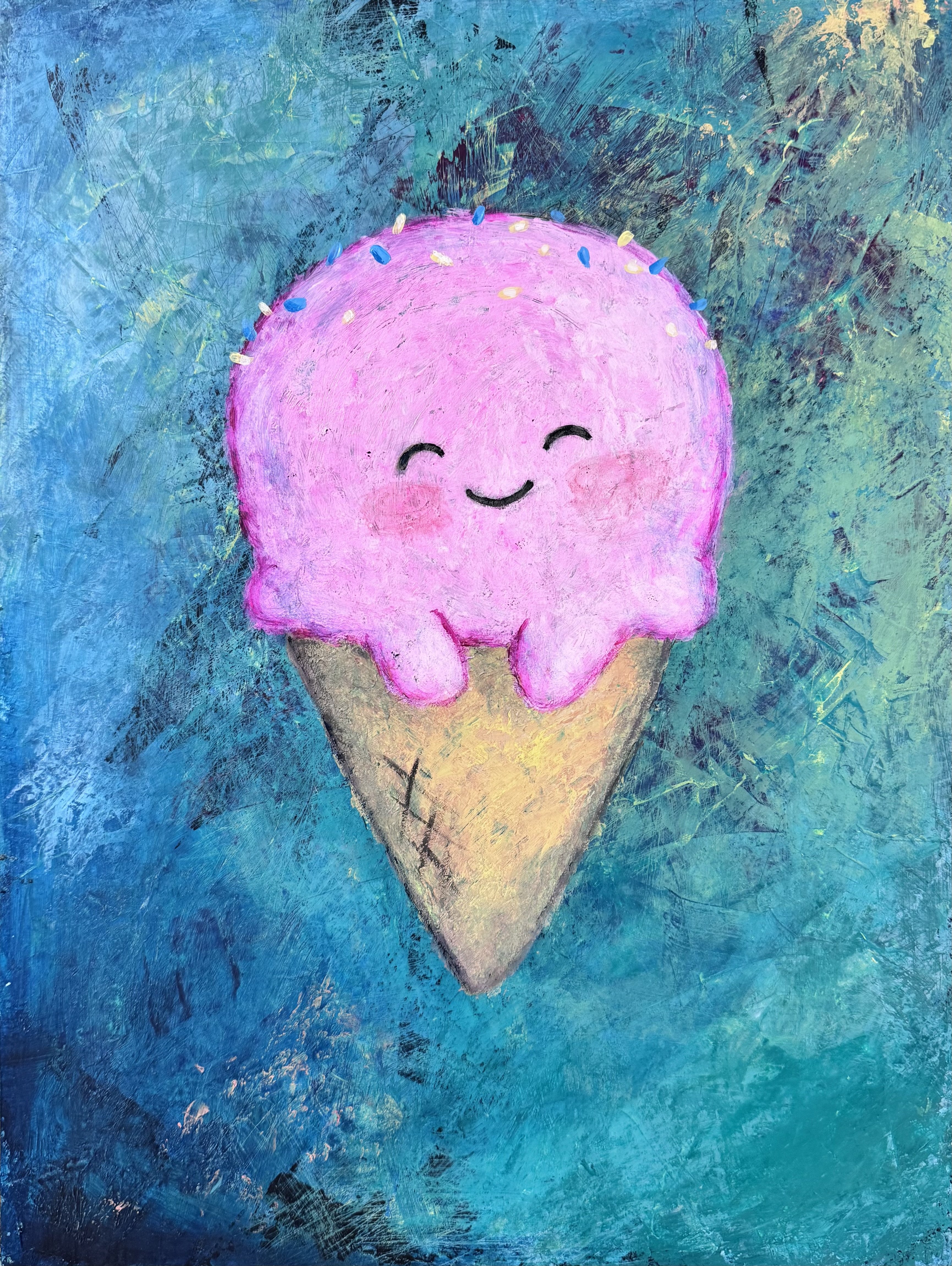 Kunstwerk: Eis
